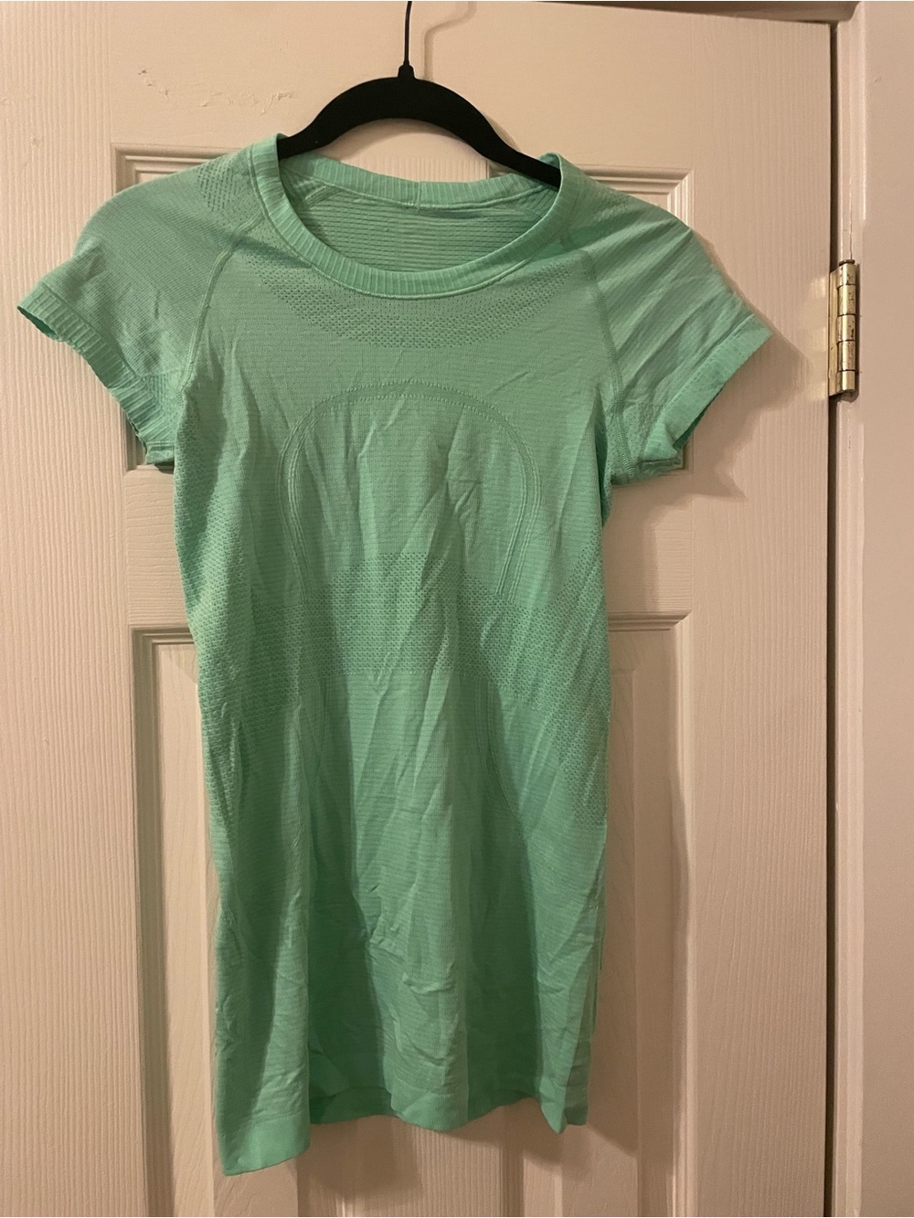 lululemon athletica Mint Green Short Sleeve Active Tee
